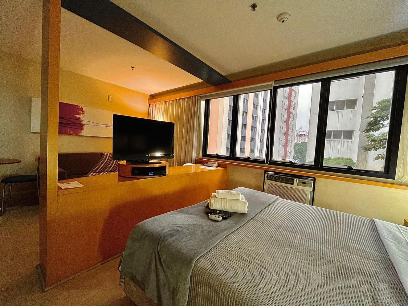 Flat Executive Deluxe Al Lorena - Jardins Aparthotel São Paulo Luaran gambar