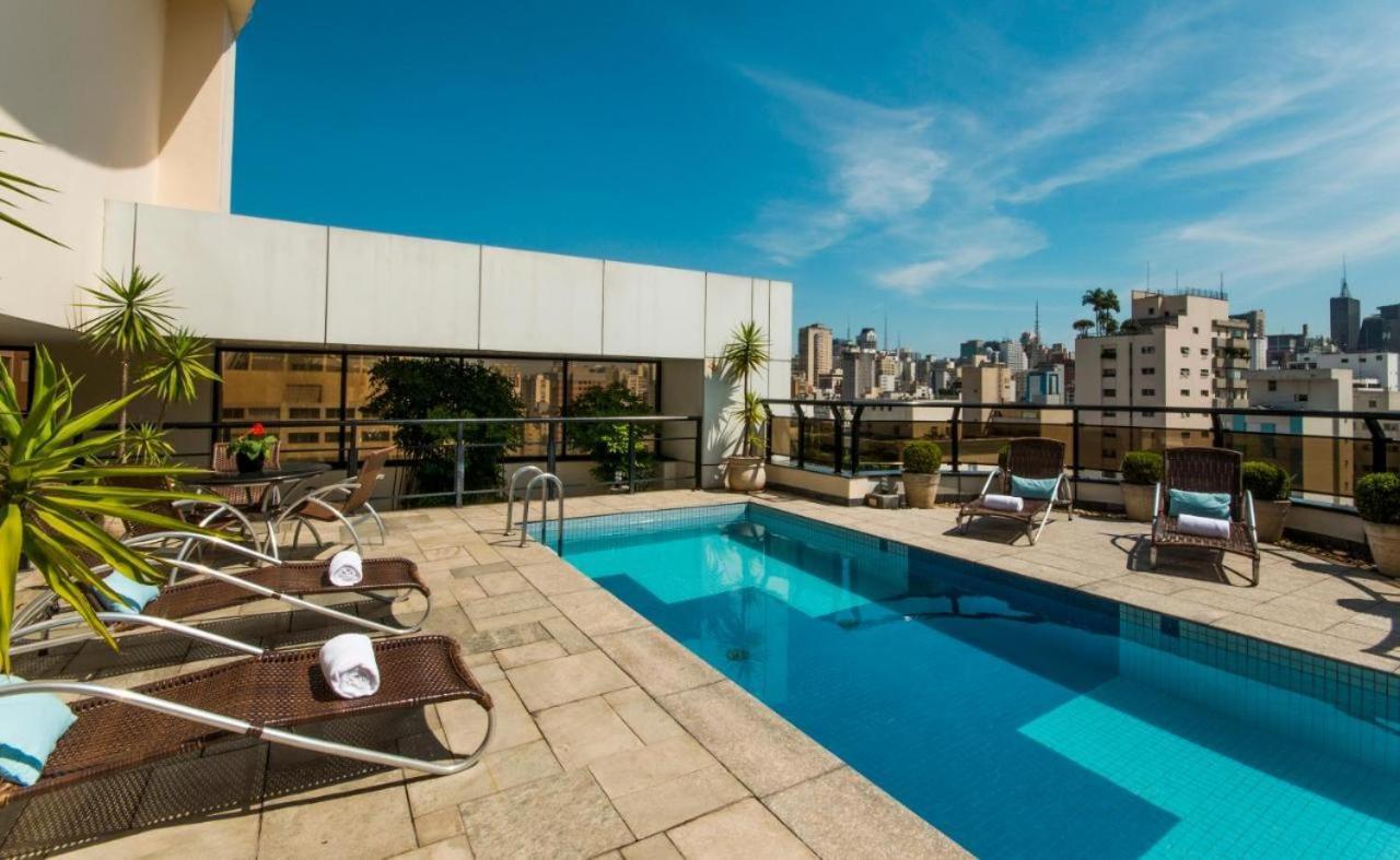 Flat Executive Deluxe Al Lorena - Jardins Aparthotel São Paulo Luaran gambar