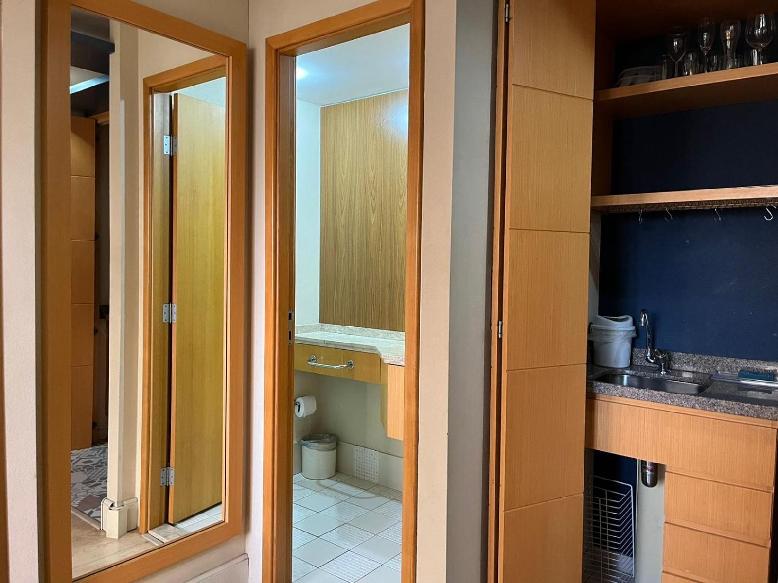 Flat Executive Deluxe Al Lorena - Jardins Aparthotel São Paulo Luaran gambar