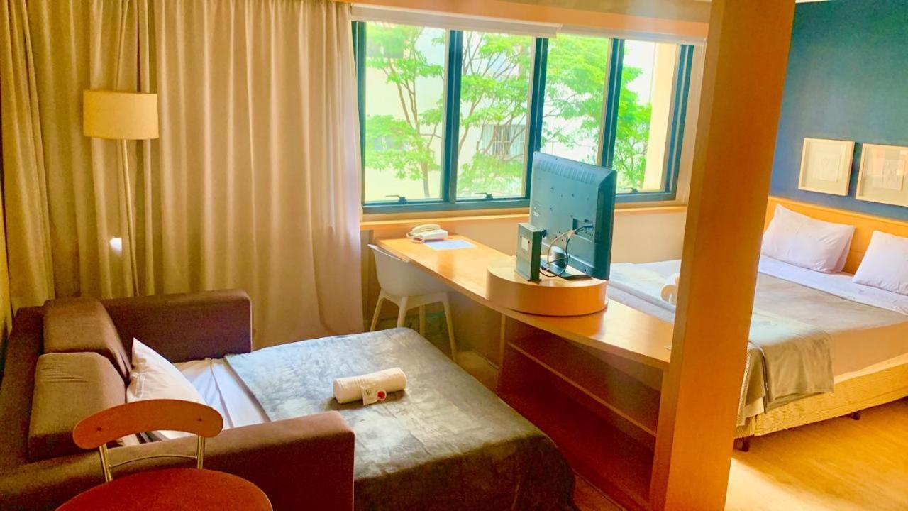 Flat Executive Deluxe Al Lorena - Jardins Aparthotel São Paulo Luaran gambar